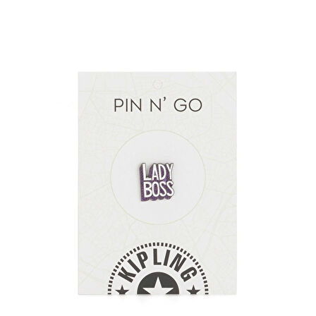 KIPLING Lady Boss Pin Rozet