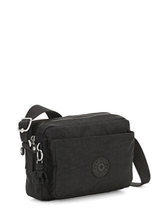 Kipling 17X24X9 cm Polyester Siyah Kadın Omuz Çantası KI7076P39