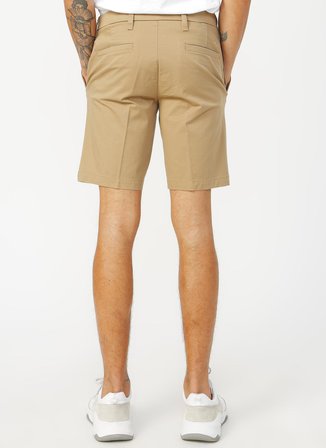 Dockers Erkek Açık Kahverengi Bermuda Şort