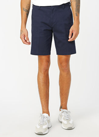 Dockers Erkek Lacivert Bermuda Şort