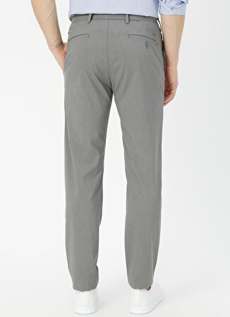 Dockers Erkek Düz Gri Smart 360Flex Ultimate Chino Straight Pantolon
