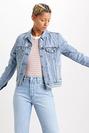 Levi's Kadın Kot Ceket 29945-0100