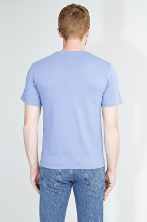 Levi's Housemark Erkek T Shirt 56605-0079 MAVİ-M