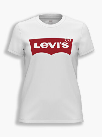 THE PERFECT TR LARGE BATWING BEYAZ KADIN T-SHIRT 17369-1310
