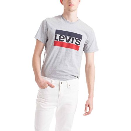 Levis Erkek Tişört Sportsweat Logo 39636-0044