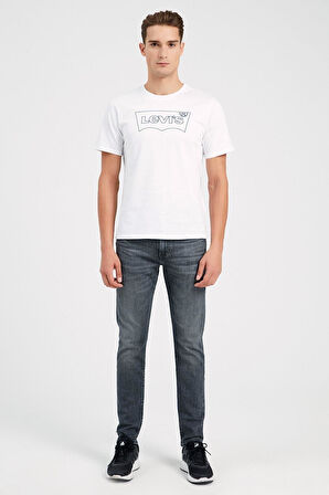 Levi's Erkek Gri 512 Slim Taper Jeans Pantolon - 28833-0780