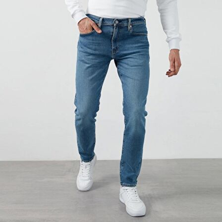 Levis Slim Fit Normal Bel Mavi Erkek Kot Pantolon 28833-0787