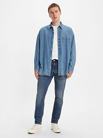 512 SLIM TAPER KIVRY COVE LOCAL ERKEK JEAN PANTOLON 28833-0783