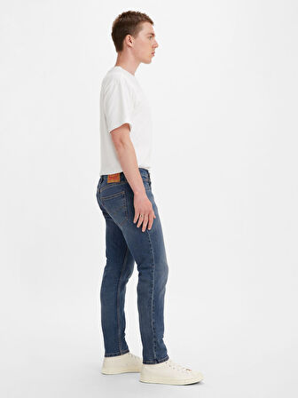 512 SLIM TAPER KIVRY COVE LOCAL ERKEK JEAN PANTOLON 28833-0783