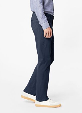 Dockers 79488-0012  Düşük Bel Dar Kalıp Düz Mavi Erkek Pantolon