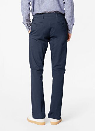 Dockers 79488-0012  Düşük Bel Dar Kalıp Düz Mavi Erkek Pantolon