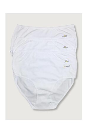 Kadın 6'lı Paket Likralı Modal Klasik Külot