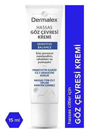 Sensitive Göz Çevresi Kremi 15ml