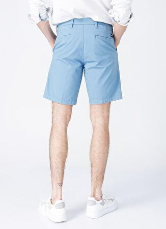 Dockers Orta Bel Mavi Erkek Kargo Şort