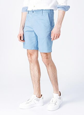 Dockers Orta Bel Mavi Erkek Kargo Şort