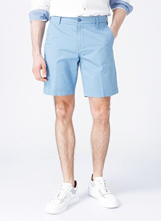 Dockers Orta Bel Mavi Erkek Kargo Şort