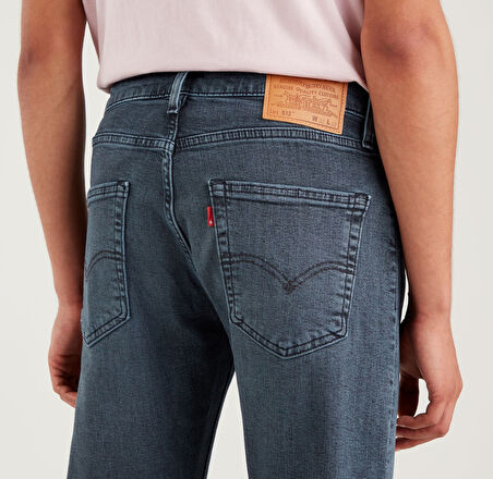 512 SLIM TAPER LSE RICHMOND BLUE BLACK ERKEK JEAN PANTOLON