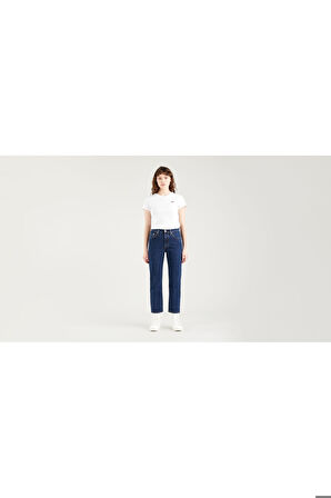 Levi's Kadın Yüksel Bel Koyu Indigo Pantolon - 36200-0179