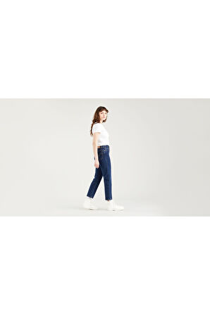 Levi's Kadın Yüksel Bel Koyu Indigo Pantolon - 36200-0179