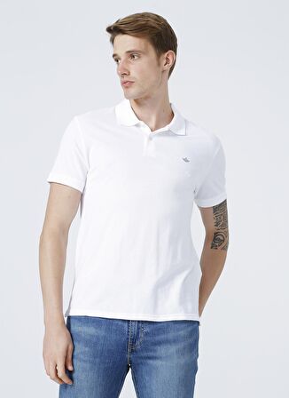 Dockers Polo Yaka Bej  Erkek T-Shirt