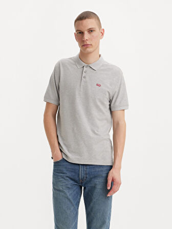 ERKEK POLO YAKA GRİ T-SHIRT A0229-0007