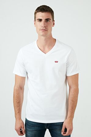 Levis Erkek Tişört Original Housemark V Neck A2084-0000