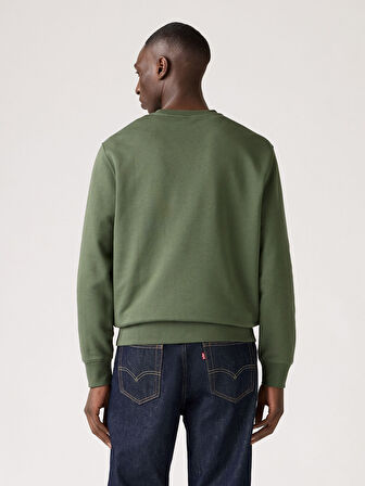 CORE NG ERKEK YEŞİL BİSİKLET YAKA SWEATSHİRT 34257-0010