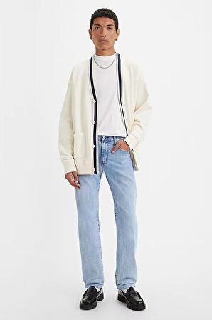 Levis Regular Fit Düz Paça Normal Bel Mavi Erkek Kot Pantolon 29507-1191