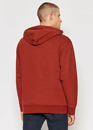 Levi's Levis Erkek Kapüşonlu Fermuarlı Sweatshirt 38717-0005