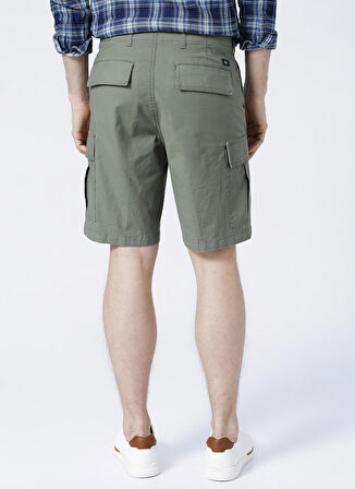 Dockers A1753-0000  Normal Bel Normal Kalıp  Bej Erkek Bermuda Şort