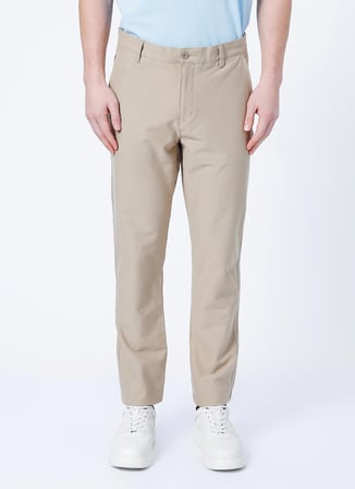 Dockers Slim Fit Kahve Erkek Smart 360 Comfort Knit Chino Pantolon A1419-0000