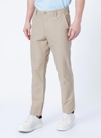Dockers Slim Fit Kahve Erkek Smart 360 Comfort Knit Chino Pantolon A1419-0000