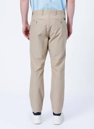 Dockers Slim Fit Kahve Erkek Smart 360 Comfort Knit Chino Pantolon A1419-0000