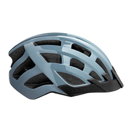 Kask Lazer Compact CE-CPSC Açık Mavi