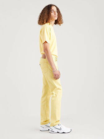 501 ERKEK SARI JEAN PANTOLON 00501-3296