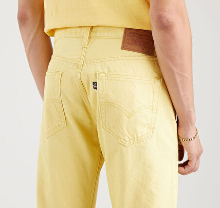 501 ERKEK SARI JEAN PANTOLON 00501-3296