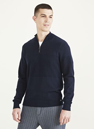 Dockers A1106-0033 Mavi Erkek Ceket