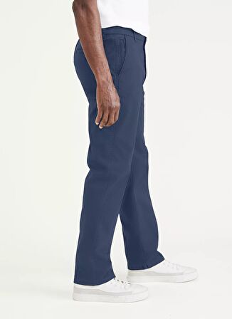 Dockers Straight Mavi Erkek Smart 360 Flex Ultimate Chino Pantolon 84467-0077