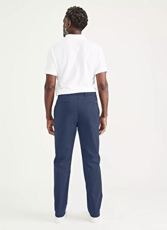 Dockers Straight Mavi Erkek Smart 360 Flex Ultimate Chino Pantolon 84467-0077