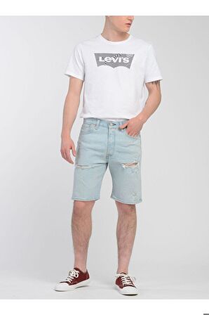 Levi's Jeans Erkek Denim Yırtık Kot Şort - 36512-0169