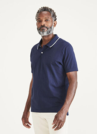 Dockers Polo T-Shirt, S, Lacivert