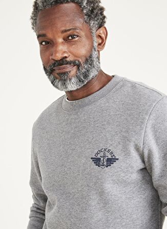 Dockers Sweatshirt, XL, Gri