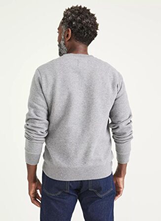 Dockers Sweatshirt, XL, Gri
