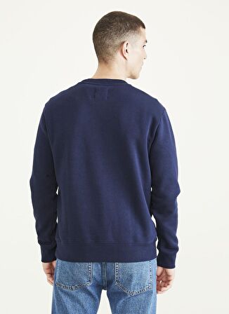Dockers Regular Fit Mavi Erkek Crewneck Sweatshirt A3199-0009