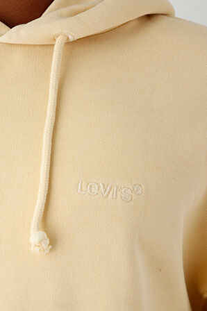 Red Tab Sweats Hoodıe Yellow Plum Fp S