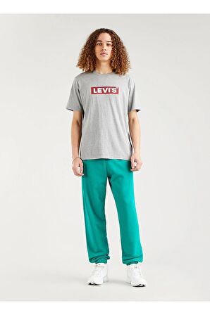 Levi's Erkek Bisiklet Yaka Gri T-shirt - A2082-0072
