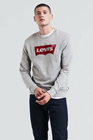 Levis Graphıc Crew Erkek Sweat A4911-0000