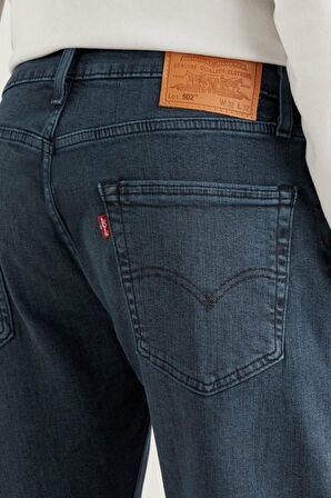 Levis 502 Taper Blr Z8889 Blue Pattern Erkek Jean A2088-0002