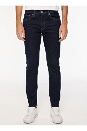 Levi's Erkek 512 Slim Tapered Koyu Lacivert Pantolon - 28833-0104