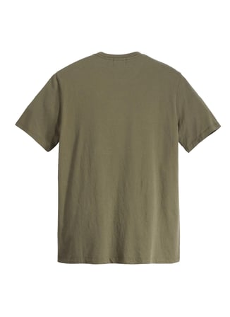 Dockers Bisiklet Yaka Lacivert Erkek T-Shirt A1103-0173